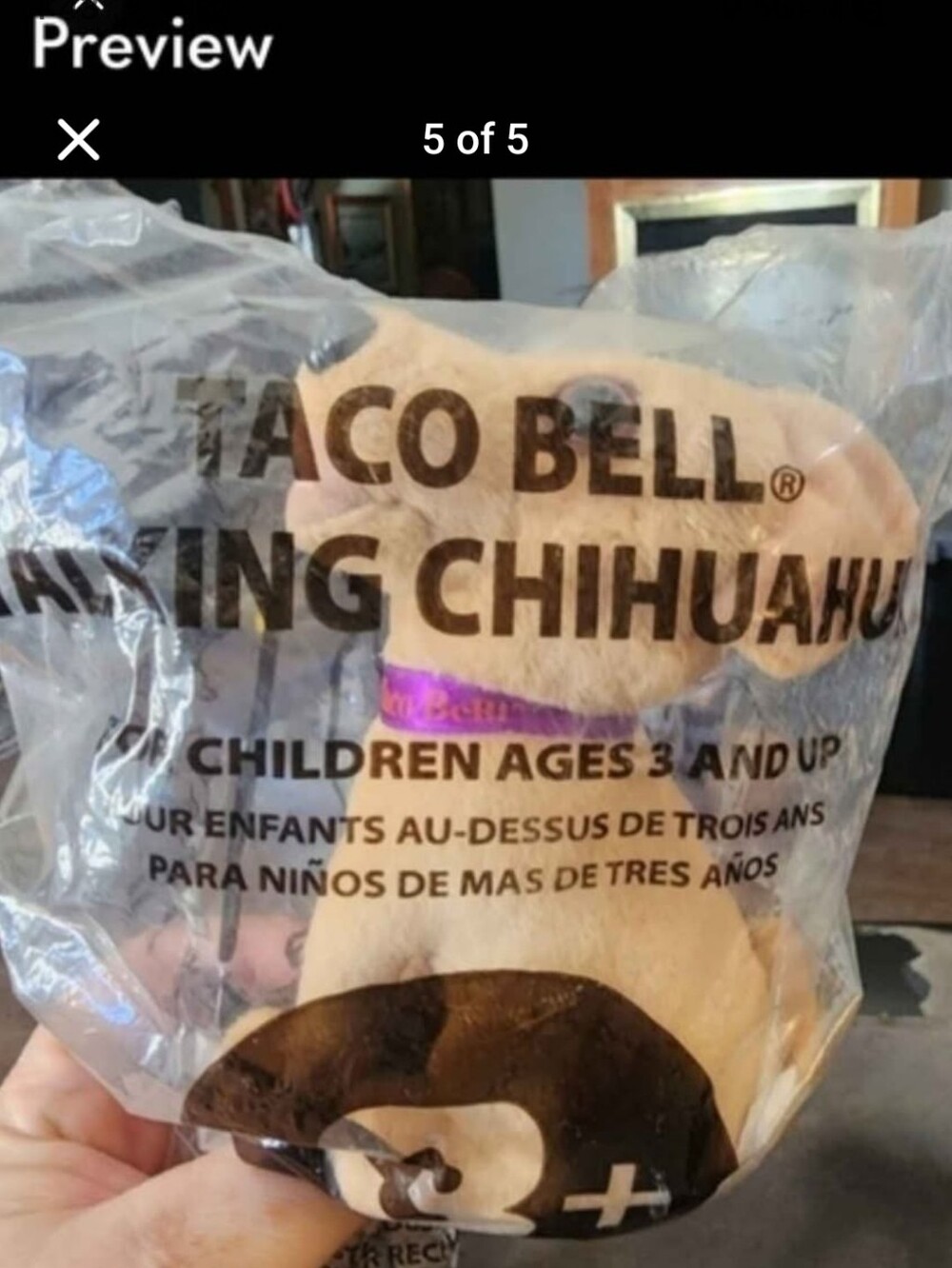 Pound Puppies And Taco Bell Dog